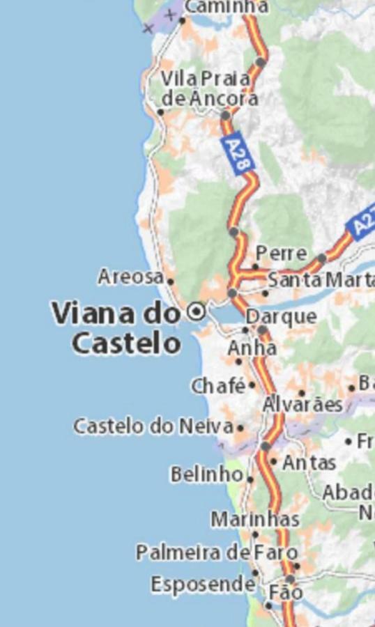 Casa Azul D'Altamira Apartment Viana do Castelo Luaran gambar